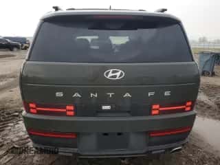 2025 Hyundai Santa Fe SEL с VIN 5NMP24GL3SH103934, выставлен на аукционе Copart как лот 46314735 с пробегом 1 879 миль миль и Списание • Salvage title. История ставок и продаж доступна на DreamBid. Изображение 6.