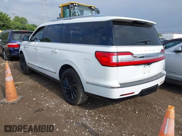 ✅ 2020 Lincoln Navigator Reserve • VIN: 5LMJJ3LT5LEL16325 • Лот: 42811733. Опубликован ранее на IAAI с пробегом 70 035 миль. Бесплатный доступ к архиву аукционных продаж из США и подробный отчёт об истории автомобиля на DreamBid. Изображение 3.