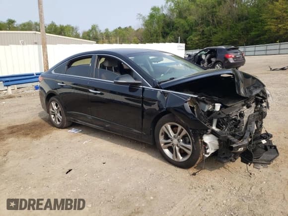 ✅ 2018 Hyundai Sonata Limited • VIN: 5NPE34AF3JH635550 • Lot: 51984463. Listed on Copart with 46,398 mi. Free auction sales archive from the USA and detailed vehicle history report at DreamBid. Image 4.