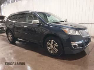 ✅ 2015 Chevrolet Traverse LT • VIN: 1GNKVHKD7FJ345836 • Lot: 43364905. Wystawiony na IAAI z przebiegiem 144 394 mil. Bezpłatny archiwum sprzedaży aukcyjnych z USA i szczegółowy raport historii pojazdu na DreamBid. Zdjęcie 1.