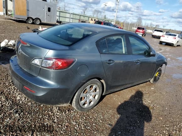 ✅ 2012 Mazda 3 i Sport • VIN: JM1BL1UG7C1519834 • Lot: 92015775. Listed on Copart with Not provided. Free auction sales archive from the USA and detailed vehicle history report at DreamBid. Image 3.