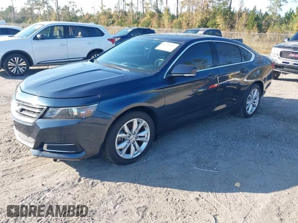 ✅ 2016 Chevrolet Impala LT • VIN: 2G1105SA1G9156239 • Lot: 43783063. Wystawiony na IAAI z przebiegiem 109 259 mil. Bezpłatny archiwum sprzedaży aukcyjnych z USA i szczegółowy raport historii pojazdu na DreamBid. Zdjęcie 2.
