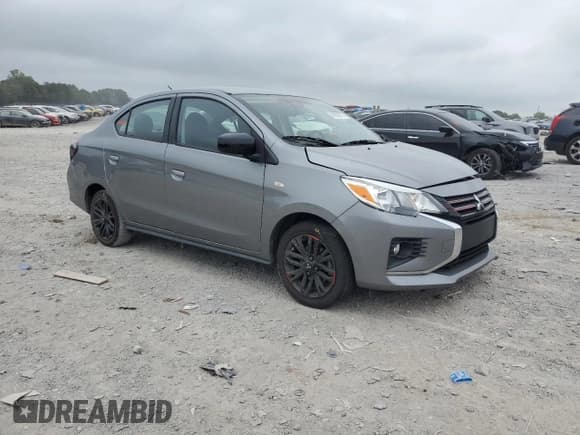 ✅ 2022 Mitsubishi Mirage ES • VIN: ML32FUFJ3NHF04801 • Lot: 69828815. Listed on Copart with 30,955 mi. Free auction sales archive from the USA and detailed vehicle history report at DreamBid. Image 4.