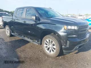 2021 Chevrolet Silverado 1500 RST z VIN 1GCUYEED1MZ130471, wystawiony jako IAAI lot #43109120 z przebiegiem 80 336 mil mil oraz . Historia ofert i sprzedaży dostępna na DreamBid. Obrazek 1.
