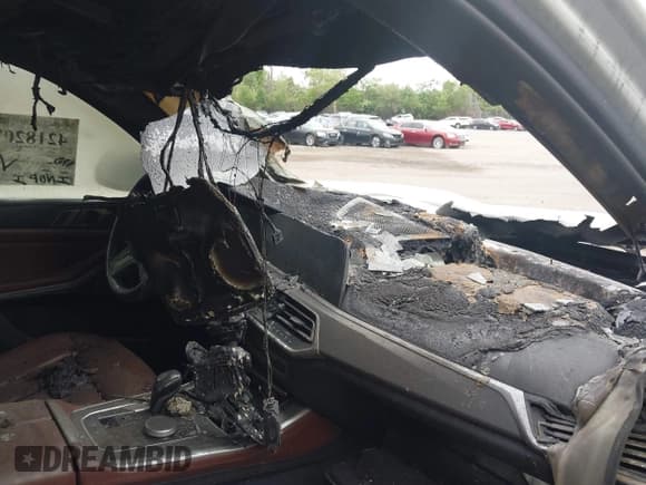 ✅ 2019 BMW X5 xDrive50i • VIN: 5UXJU2C5XKLN64637 • Lot: 42182077. Listed on IAAI with Not provided. Free auction sales archive from the USA and detailed vehicle history report at DreamBid. Image 15.