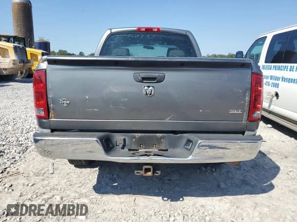 2006 Dodge 1500 SLT с VIN 1D7HA18206S695921, выставлен на аукционе Copart как лот 72694194 с пробегом 308 836 миль миль и Списание • Salvage title. История ставок и продаж доступна на DreamBid. Изображение 6.