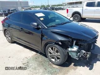 ✅ 2018 Hyundai Elantra SEL • VIN: 5NPD84LF3JH287730 • Lot: 42694988. Listed on IAAI with 178,751 mi. Free auction sales archive from the USA and detailed vehicle history report at DreamBid. Image 1.