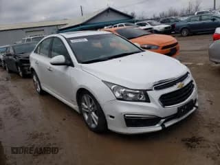 ✅ 2015 Chevrolet Cruze LTZ • VIN: 1G1PG5SB2F7263766 • Lot: 37207293. Listed on Copart with 157,825 mi. Free auction sales archive from the USA and detailed vehicle history report at DreamBid. Image 4.