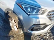 ✅ 2017 Hyundai Santa Fe 2.4L • VIN: 5XYZTDLB4HG391663 • Lot: 43924601. Listed on IAAI with 118,778 mi. Free auction sales archive from the USA and detailed vehicle history report at DreamBid. Image 6.