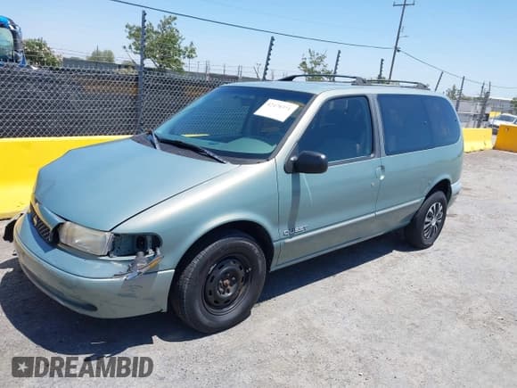 ✅ 1997 Nissan Quest XE • VIN: 4N2DN1111VD809200 • Lot: 42478371. Wystawiony na IAAI z przebiegiem 123 414 mil. Bezpłatny archiwum sprzedaży aukcyjnych z USA i szczegółowy raport historii pojazdu na DreamBid. Zdjęcie 2.