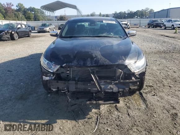 ✅ 2018 Ford Taurus Limited • VIN: 1FAHP2F80JG134934 • Lot: 80687425. Listed on Copart with 141,497 mi. Free auction sales archive from the USA and detailed vehicle history report at DreamBid. Image 5.