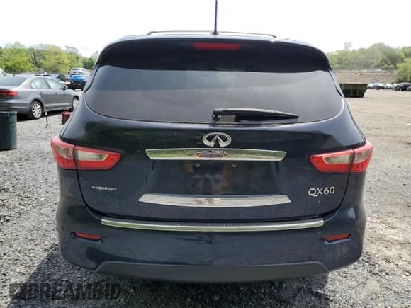 ✅ 2015 Infiniti QX60 • VIN: 5N1AL0MM2FC559464 • Lot: 58046415. Listed on Copart with 117,624 mi. Free auction sales archive from the USA and detailed vehicle history report at DreamBid. Image 6.