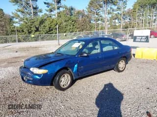✅ 1998 Ford Escort LX • VIN: 1FAFP10P2WW214234 • Lot: 43691850. Wystawiony na IAAI z przebiegiem 134 065 mil. Bezpłatny archiwum sprzedaży aukcyjnych z USA i szczegółowy raport historii pojazdu na DreamBid. Zdjęcie 2.