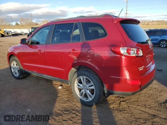 ✅ 2012 Hyundai Santa Fe Limited • VIN: 5XYZHDAG5CG104954 • Lot: 86885474. Listed on Copart with 109,654 mi. Free auction sales archive from the USA and detailed vehicle history report at DreamBid. Image 2.