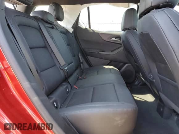 2025 Chevrolet Equinox AWD LT с VIN 3GNAXPEG3SL158585, выставлен на аукционе Copart как лот 52914765 с пробегом 5 478 миль миль и Списание • Salvage title. История ставок и продаж доступна на DreamBid. Изображение 11.