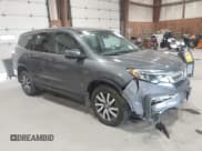 ✅ 2022 Honda Pilot EX-L • VIN: 5FNYF6H5XNB017515 • Lot: 43385420. Wystawiony na IAAI z przebiegiem 83 973 mil. Bezpłatny archiwum sprzedaży aukcyjnych z USA i szczegółowy raport historii pojazdu na DreamBid. Zdjęcie 1.