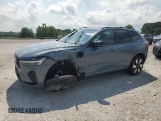 ✅ 2024 Volvo XC60 Plus Dark Theme • VIN: YV4H60DLXR1790787 • Lot: 63214565. Listed on Copart with 12,430 mi. Free auction sales archive from the USA and detailed vehicle history report at DreamBid. Image 1.