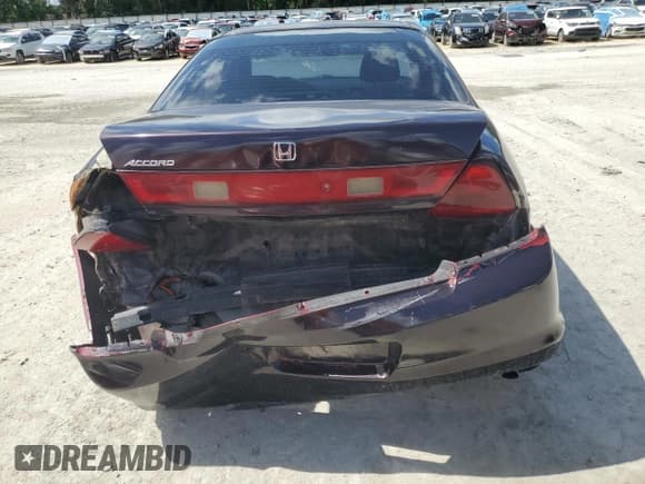 ✅ 1999 Honda Accord EX • VIN: 1HGCG2259XA007189 • Лот: 62069875. Опубликован ранее на Copart с пробегом 195 004 миль. Бесплатный доступ к архиву аукционных продаж из США и подробный отчёт об истории автомобиля на DreamBid. Изображение 6.