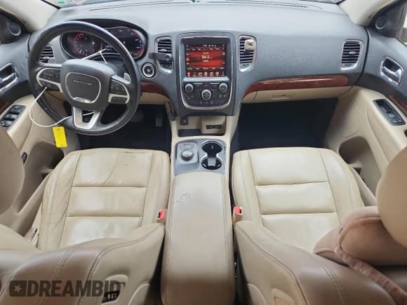 ✅ 2015 Dodge Durango Limited • VIN: 1C4RDHDG0FC132703 • Lot: 90254215. Wystawiony na Copart z przebiegiem 150 375 mil. Bezpłatny archiwum sprzedaży aukcyjnych z USA i szczegółowy raport historii pojazdu na DreamBid. Zdjęcie 8.