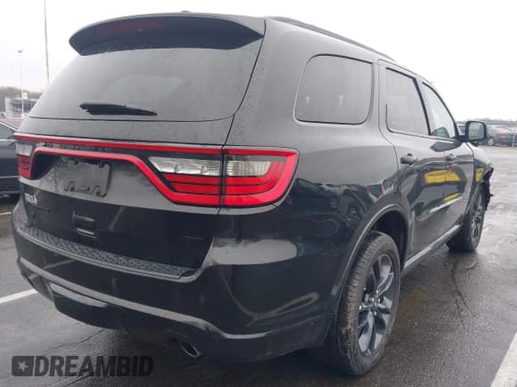 ✅ 2024 Dodge Durango GT Plus • VIN: 1C4RDJDG4RC193709 • Lot: 41933123. Listed on IAAI with 13,969 mi. Free auction sales archive from the USA and detailed vehicle history report at DreamBid. Image 4.