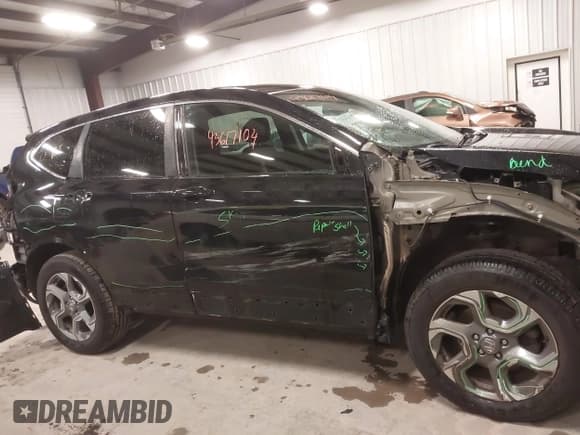 ✅ 2018 Honda CR-V EX-L • VIN: 7FARW2H82JE038056 • Lot: 43617104. Wystawiony na IAAI z przebiegiem 106 907 mil. Bezpłatny archiwum sprzedaży aukcyjnych z USA i szczegółowy raport historii pojazdu na DreamBid. Zdjęcie 14.