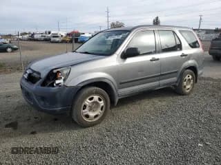 ✅ 2005 Honda CR-V LX • VIN: JHLRD68515C001908 • Lot: 89544765. Listed on Copart with 177,256 mi. Free auction sales archive from the USA and detailed vehicle history report at DreamBid. Image 1.