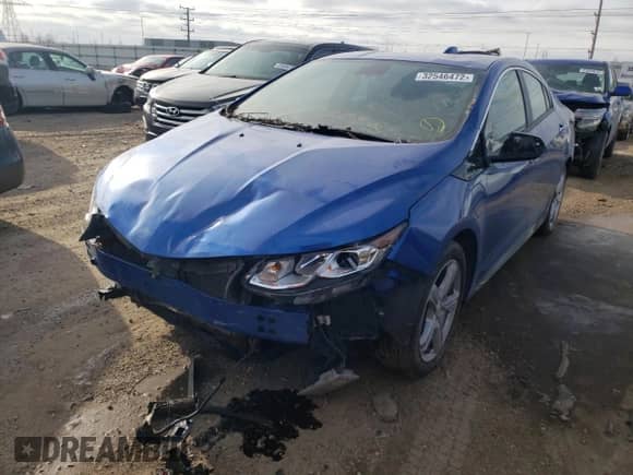 2018 Chevrolet Volt LT с VIN 1G1RA6S54JU124582, выставлен на аукционе Copart как лот 32546472 с пробегом 47 397 миль миль и . История ставок и продаж доступна на DreamBid. Изображение 2.