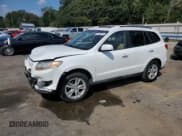 ✅ 2010 Hyundai Santa Fe Limited • VIN: 5NMSK3AB4AH338510 • Lot: 81387615. Listed on Copart with 190,045 mi. Free auction sales archive from the USA and detailed vehicle history report at DreamBid. Image 1.