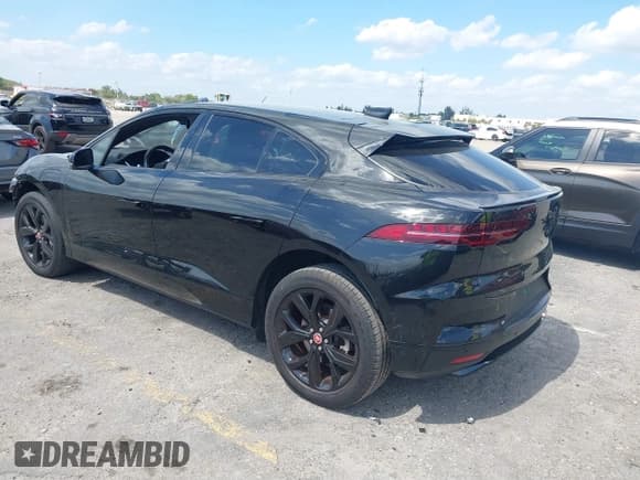 ✅ 2022 Jaguar I-Pace HSE • VIN: SADHD2S18N1618729 • Lot: 41686706. Listed on IAAI with 22,178 mi. Free auction sales archive from the USA and detailed vehicle history report at DreamBid. Image 3.