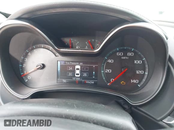 ✅ 2017 Chevrolet Impala LS • VIN: 2G11X5S32H9140727 • Lot: 43579269. Listed on IAAI with 187,308 mi. Free auction sales archive from the USA and detailed vehicle history report at DreamBid. Image 7.