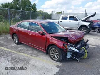 ✅ 2016 Volkswagen Passat S • VIN: 1VWAS7A37GC053526 • Лот: 40461397. Опубликован ранее на IAAI с пробегом 144 194 миль. Бесплатный доступ к архиву аукционных продаж из США и подробный отчёт об истории автомобиля на DreamBid. Изображение 1.