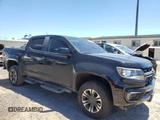 ✅ 2021 Chevrolet Colorado 4WD Z71 • VIN: 1GCGTDEN7M1128060 • Лот: 66130584. Опубликован ранее на Copart с пробегом 88 935 миль. Бесплатный доступ к архиву аукционных продаж из США и подробный отчёт об истории автомобиля на DreamBid. Изображение 4.