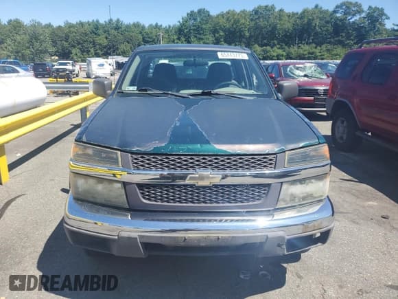 ✅ 2007 Chevrolet Colorado Work Truck • VIN: 1GCDT19E478213395 • Lot: 65743775. Listed on Copart with 90,396 mi. Free auction sales archive from the USA and detailed vehicle history report at DreamBid. Image 5.