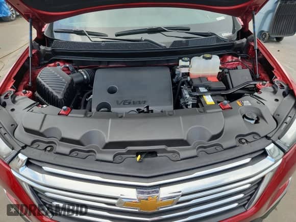 2024 Chevrolet Traverse LT Cloth с VIN 1GNESVKW5RJ129302, выставлен на аукционе Copart как лот 65318265 с пробегом 15 643 миль миль и Списание • Salvage title. История ставок и продаж доступна на DreamBid. Изображение 12.