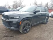 ✅ 2023 Jeep Grand Cherokee Laredo • VIN: 1C4RJHAG4PC599198 • Lot: 41741474. Listed on IAAI with 19,162 mi. Free auction sales archive from the USA and detailed vehicle history report at DreamBid. Image 17.