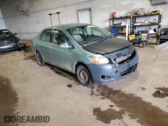 ✅ 2007 Toyota Yaris • VIN: JTDBT923671010659 • Лот: 82695595. Опубликован ранее на Copart с пробегом 276 460 миль. Бесплатный доступ к архиву аукционных продаж из США и подробный отчёт об истории автомобиля на DreamBid. Изображение 4.