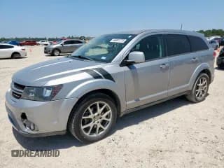✅ 2016 Dodge Journey R/T • VIN: 3C4PDDEG4GT111390 • Лот: 66991275. Опубликован ранее на Copart с пробегом 185 997 миль. Бесплатный доступ к архиву аукционных продаж из США и подробный отчёт об истории автомобиля на DreamBid. Изображение 1.