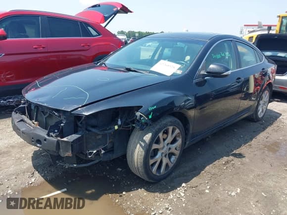 ✅ 2013 Mazda 6 S Grand Touring • VIN: 1YVHZ8CB0D5M05878 • Lot: 42268928. Listed on IAAI with 123,885 mi. Free auction sales archive from the USA and detailed vehicle history report at DreamBid. Image 2.
