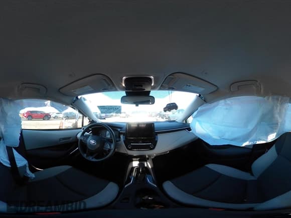 ✅ 2024 Toyota Corolla LE • VIN: 5YFB4MDE8RP169678 • Lot: 43105395. Wystawiony na IAAI z przebiegiem 23 204 mil. Bezpłatny archiwum sprzedaży aukcyjnych z USA i szczegółowy raport historii pojazdu na DreamBid. Zdjęcie 18.