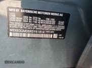 ✅ 2024 BMW X2 M35i • VIN: WBX83GM06R5Y61814 • Lot: 71305425. Wystawiony na Copart z przebiegiem 38 426 mil. Bezpłatny archiwum sprzedaży aukcyjnych z USA i szczegółowy raport historii pojazdu na DreamBid. Zdjęcie 13.