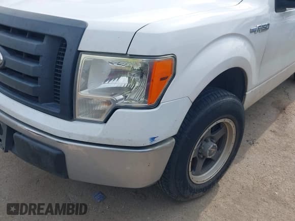 ✅ 2012 Ford F-150 XL • VIN: 1FTEX1CM4CKD15592 • Lot: 42410916. Listed on IAAI with 166,691 mi. Free auction sales archive from the USA and detailed vehicle history report at DreamBid. Image 6.