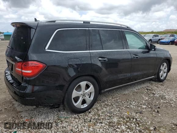 ✅ 2019 Mercedes-Benz GLS 450 • VIN: 4JGDF6EE9KB229593 • Lot: 55353765. Listed on Copart with 55,911 mi. Free auction sales archive from the USA and detailed vehicle history report at DreamBid. Image 3.