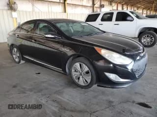 ✅ 2014 Hyundai Sonata • VIN: KMHEC4A44EA108964 • Lot: 74854934. Listed on Copart with 154,240 mi. Free auction sales archive from the USA and detailed vehicle history report at DreamBid. Image 4.