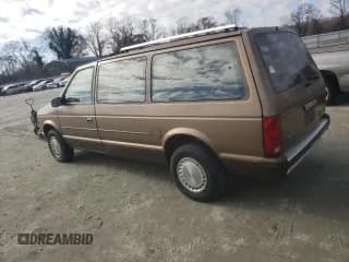 ✅ 1989 Plymouth Grand Voyager • VIN: 1P4FH4431KX661783 • Lot: 78703404. Wystawiony na Copart z przebiegiem 76 546 mil. Bezpłatny archiwum sprzedaży aukcyjnych z USA i szczegółowy raport historii pojazdu na DreamBid. Zdjęcie 2.