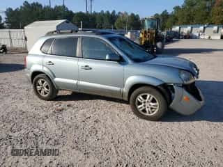 2006 Hyundai Tucson GLS z VIN KM8JN12D56U350295, wystawiony jako Copart lot #77243594 z przebiegiem 192 335 mil mil oraz Szkoda całkowita • Salvage title. Historia ofert i sprzedaży dostępna na DreamBid. Obrazek 4.
