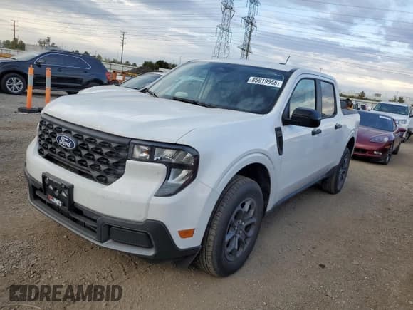 ✅ 2025 Ford Maverick XLT • VIN: 3FTTW8JA8SRA17424 • Lot: 85919655. Wystawiony na Copart z przebiegiem 14 599 mil. Bezpłatny archiwum sprzedaży aukcyjnych z USA i szczegółowy raport historii pojazdu na DreamBid. Zdjęcie 1.