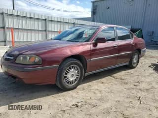 ✅ 2001 Chevrolet Impala • VIN: 2G1WF55K319324219 • Lot: 90570055. Listed on Copart with Not provided. Free auction sales archive from the USA and detailed vehicle history report at DreamBid. Image 1.