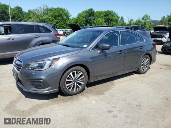 ✅ 2019 Subaru Legacy Premium • VIN: 4S3BNAF64K3008521 • Lot: 61824215. Listed on Copart with 89,412 mi. Free auction sales archive from the USA and detailed vehicle history report at DreamBid. Image 1.