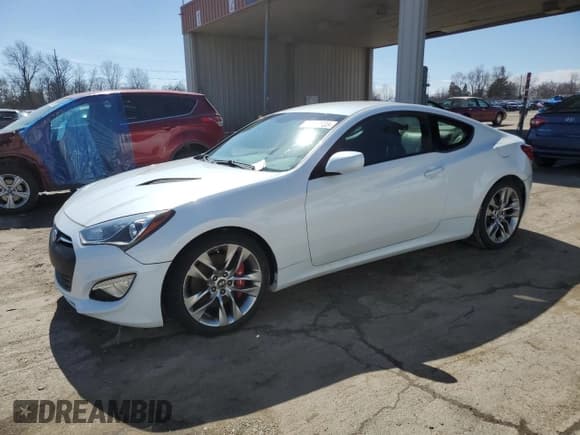 ✅ 2014 Hyundai Genesis Coupe R-Spec • VIN: KMHHT6KD8EU120444 • Lot: 49327635. Wystawiony na Copart z przebiegiem 111 770 mil. Bezpłatny archiwum sprzedaży aukcyjnych z USA i szczegółowy raport historii pojazdu na DreamBid. Zdjęcie 1.