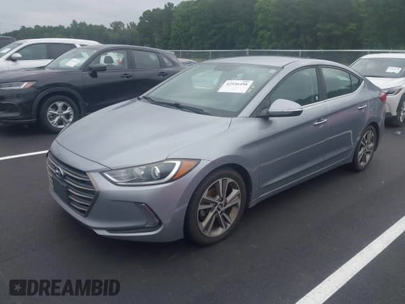 ✅ 2017 Hyundai Elantra SE • VIN: 5NPD84LF5HH020664 • Lot: 42936498. Listed on IAAI with 184,949 mi. Free auction sales archive from the USA and detailed vehicle history report at DreamBid. Image 2.